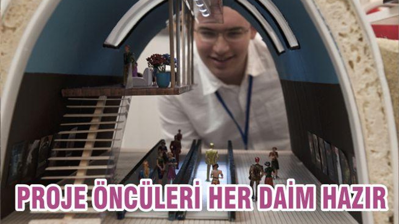 PROJE ÖNCÜLERİ HER DAİM HAZIR