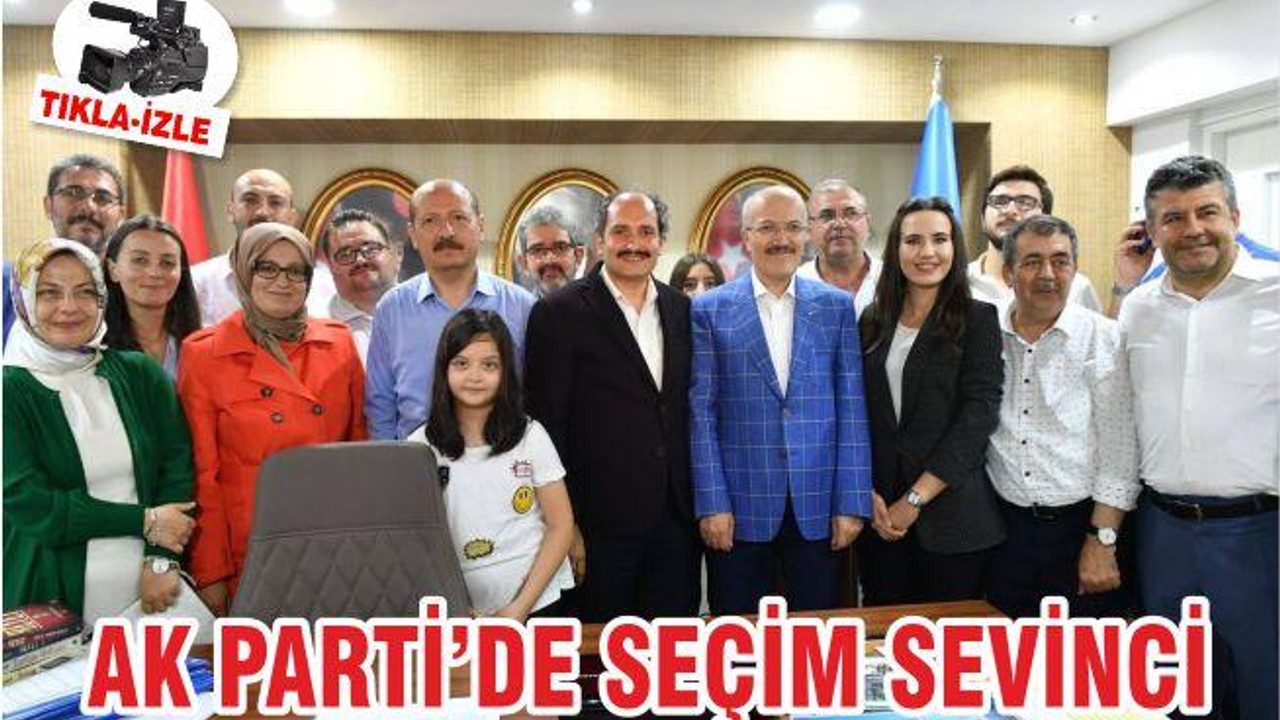 Balıkesir'de AK Parti Seçim Sonuçlarını Kutladı