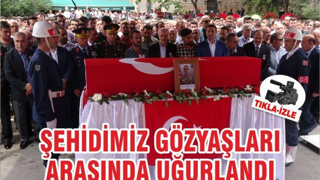 Balıkesirli Şehit Baytekin gözyaşları arasında uğurlandı