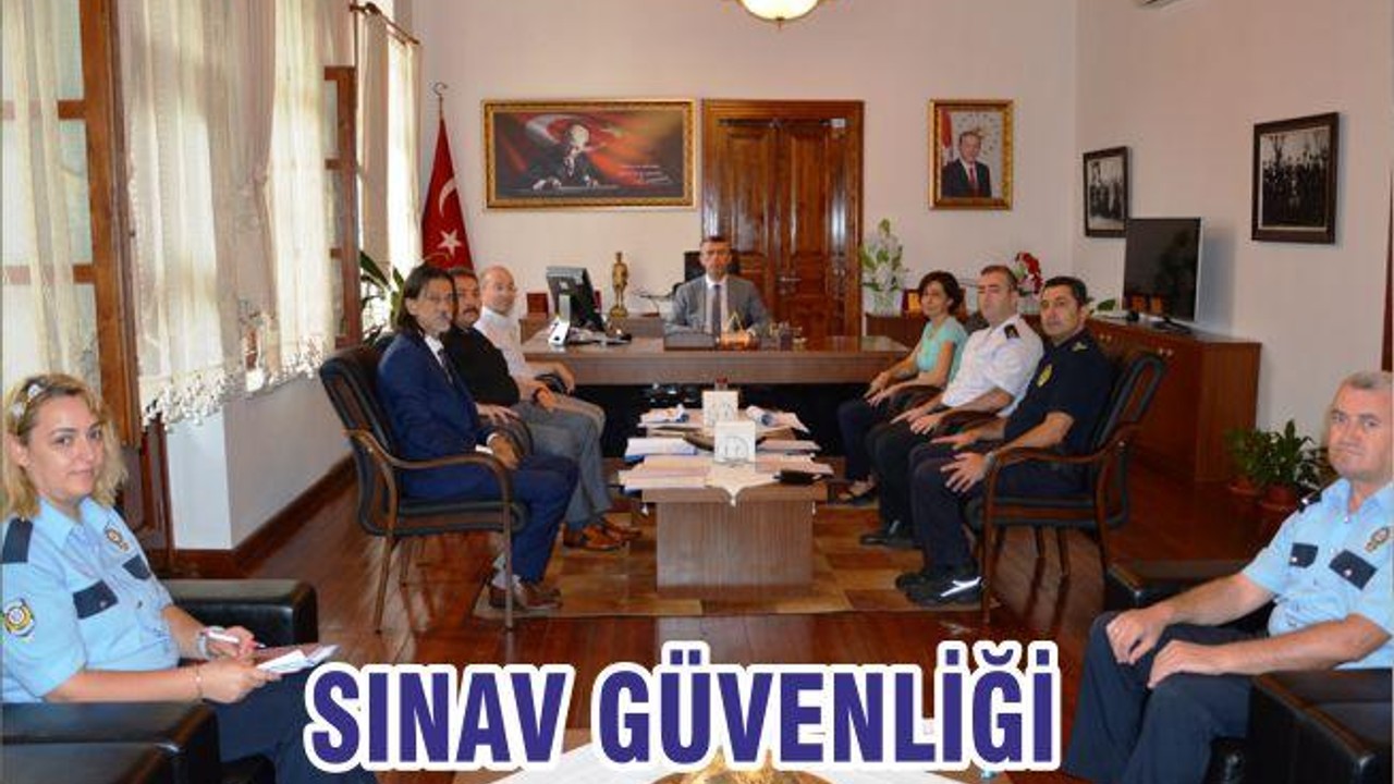 SINAV GÜVENLİĞİ