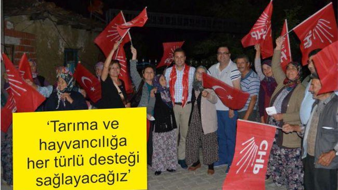 TARIMA VE HAYVANCILIĞA HER TÜRLÜ DESTEĞİ SAĞLAYACAĞIZ