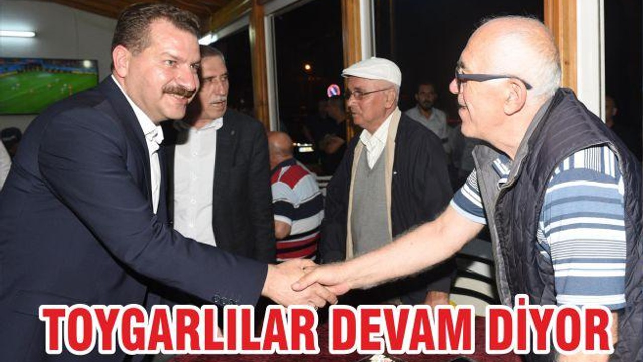 Toygarlılar 'devam' diyor