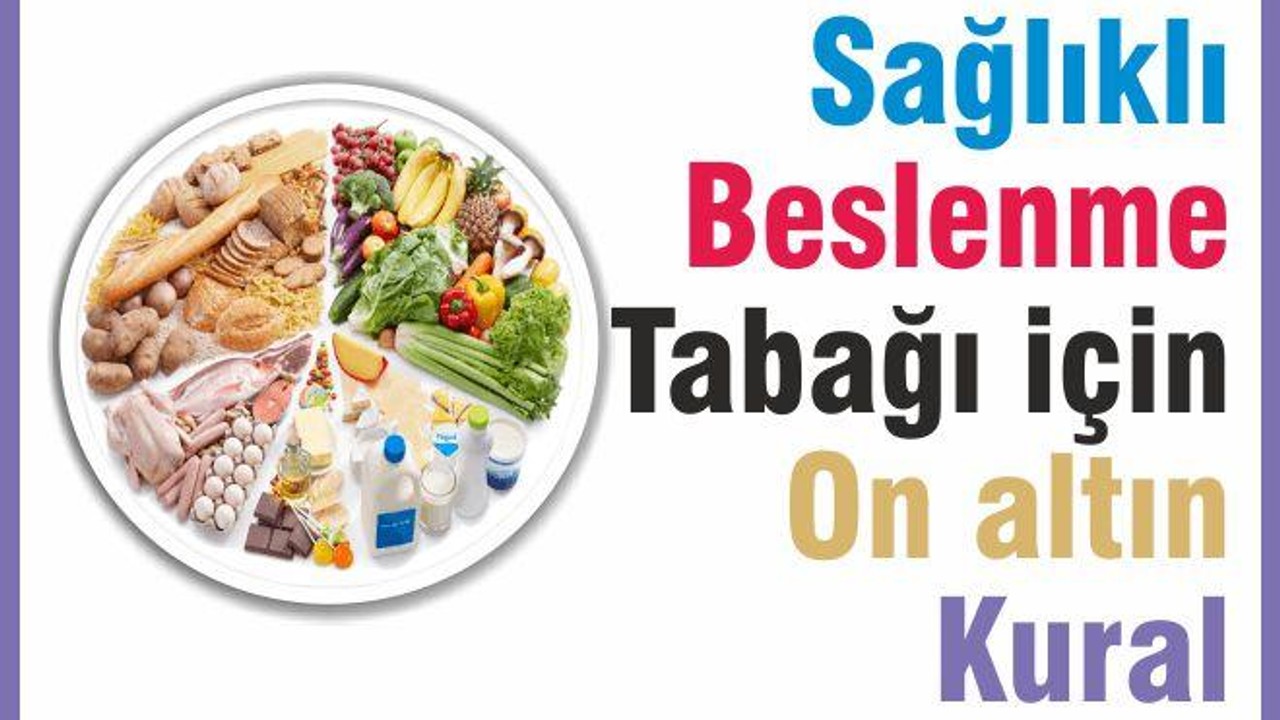 BESLENMEDE 10 ALTIN KURAL