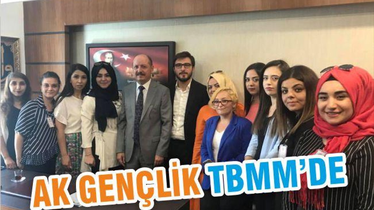 AK GENÇLİK TBMM’DE