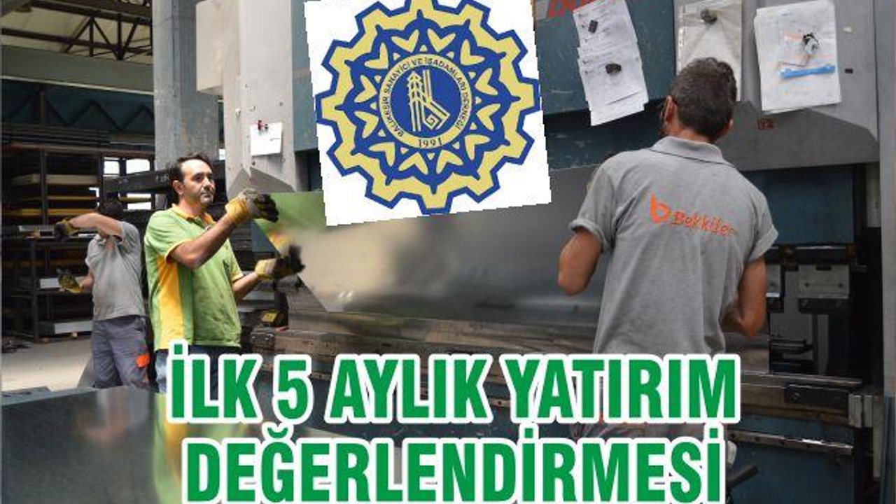 İLK 5 AYLIK YATIRIM DEĞERLENDİRMESİ