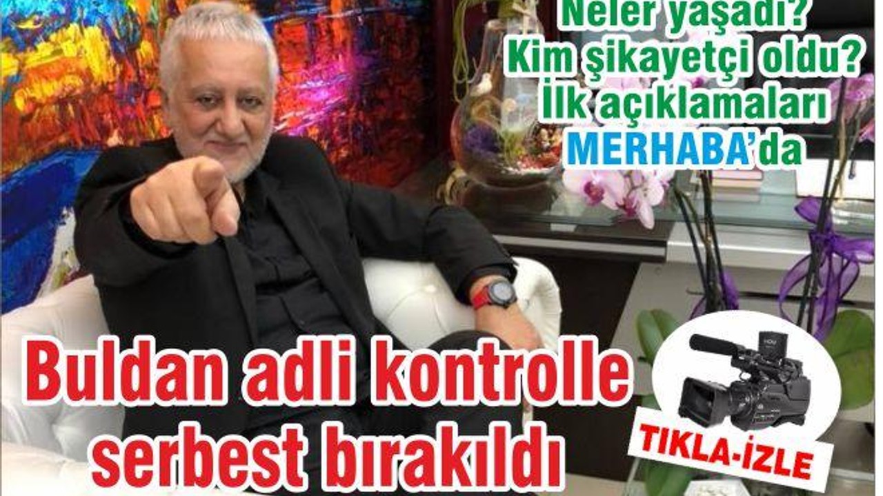 Emin Buldan adli kontrol şartı ile serbest