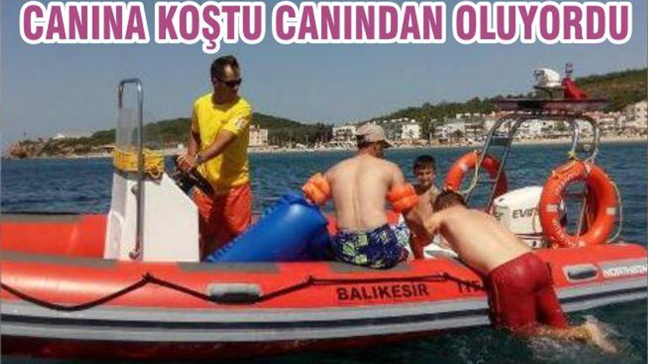 CANINA KOŞTU CANINDAN OLUYORDU