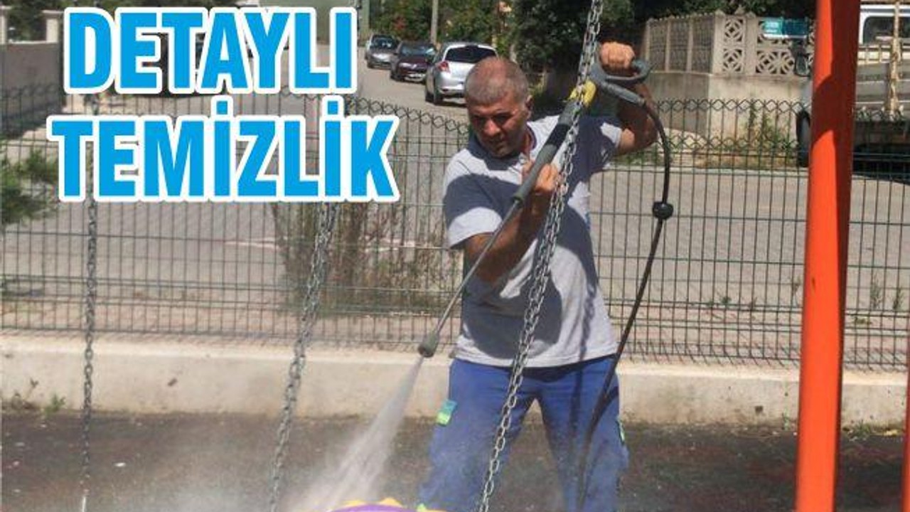 DETAYLI TEMİZLİK