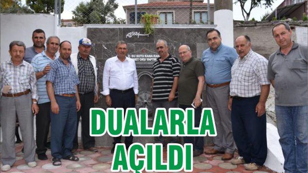 DUALARLA AÇILDI