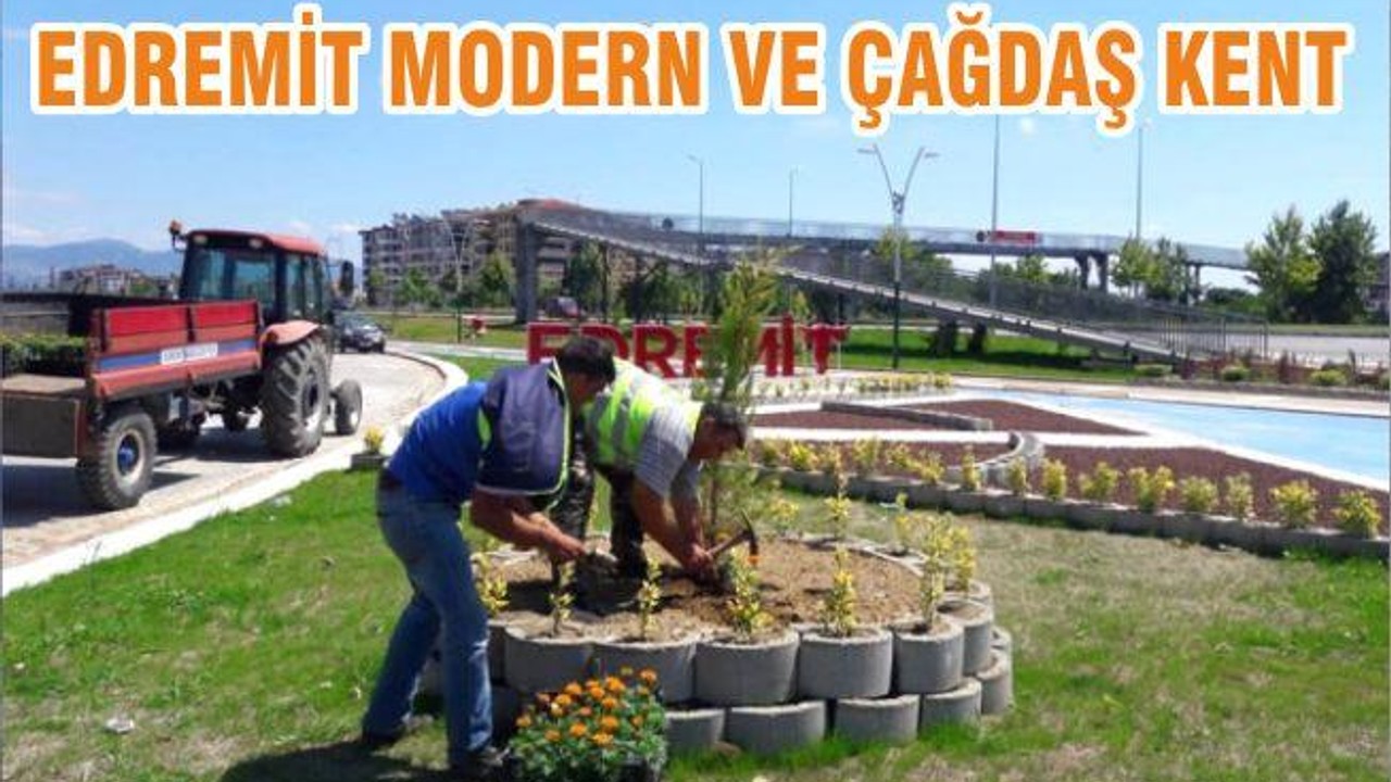 EDREMİT MODERN VE ÇAĞDAŞ KENT