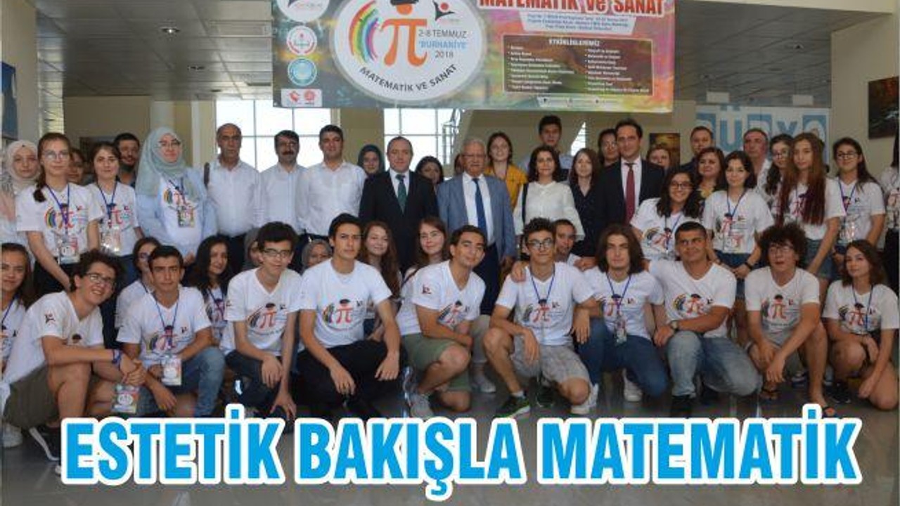 ESTETİK BAKIŞLA MATEMATİK