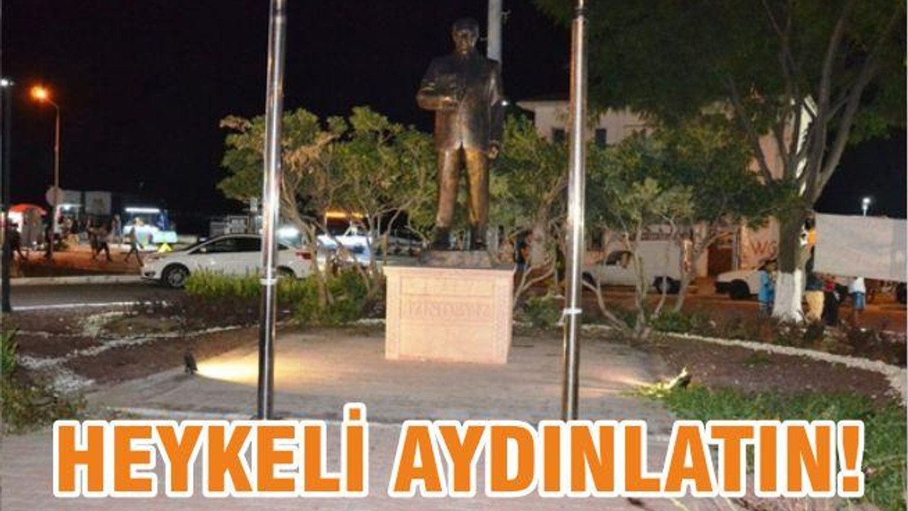 HEYKELİ AYDINLATIN