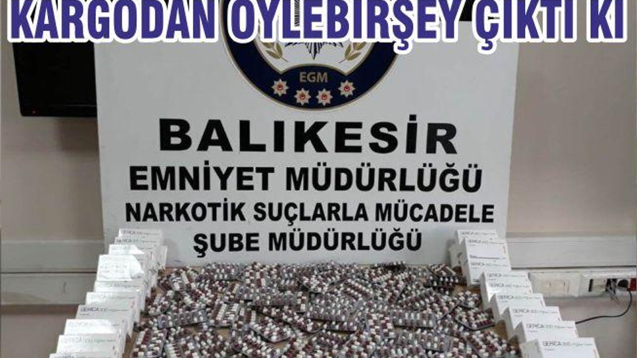 KARGODAN ÖYLEBİRŞEY ÇIKTI Kİ…