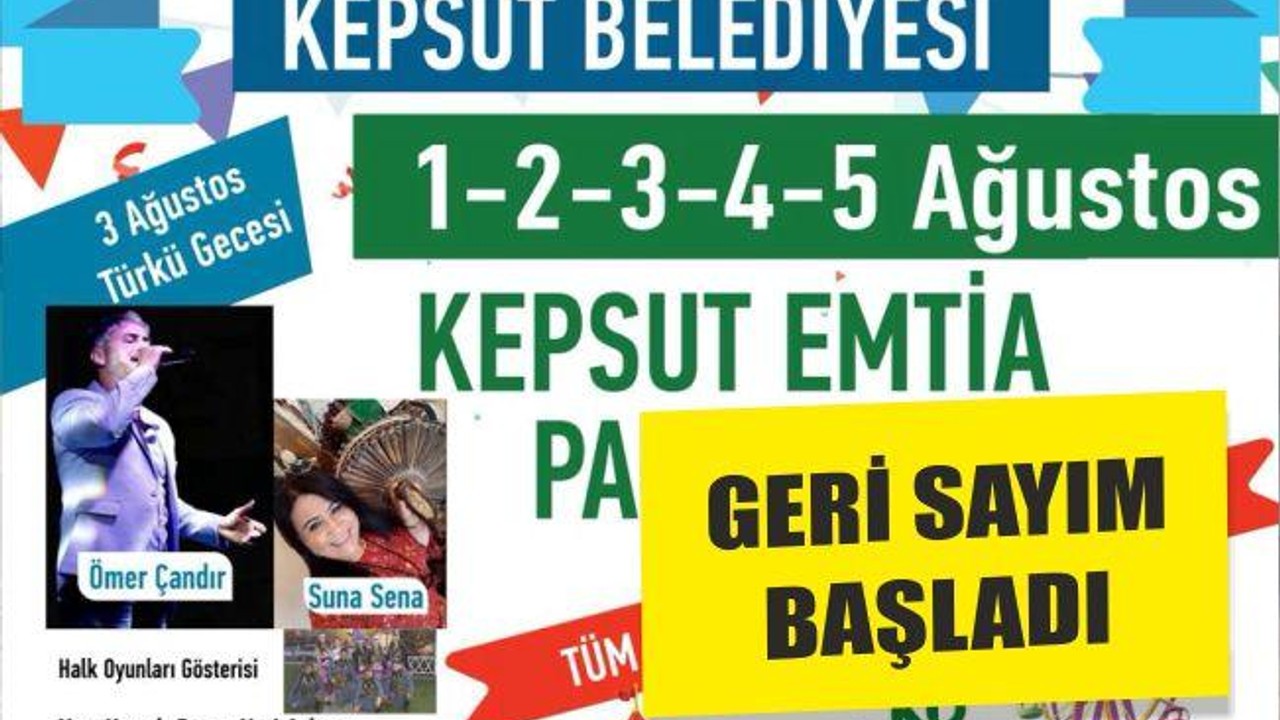 GERİ SAYIM BAŞLADI
