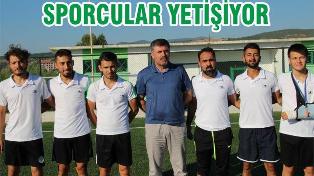 SPORCULAR YETİŞİYOR