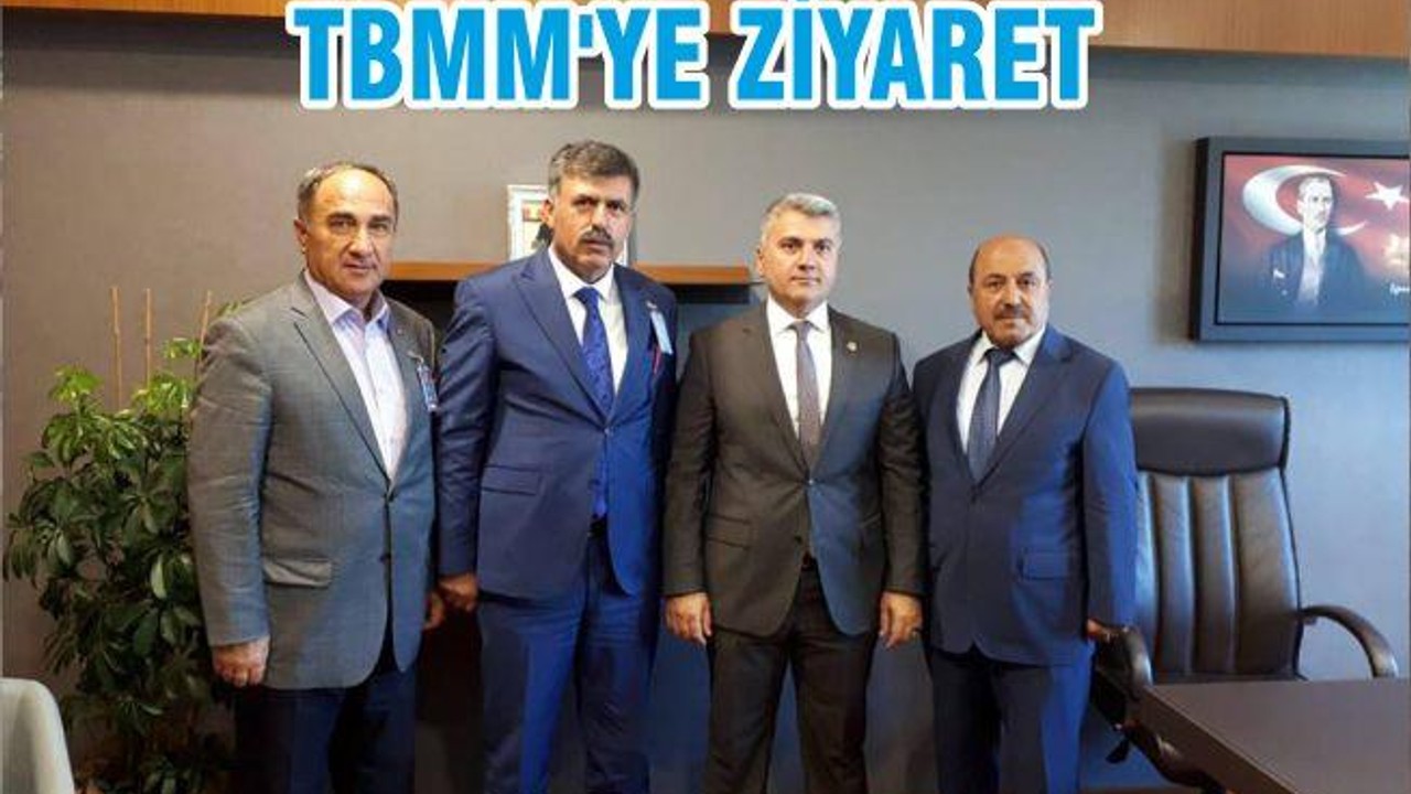 TBMM'YE ZİYARET