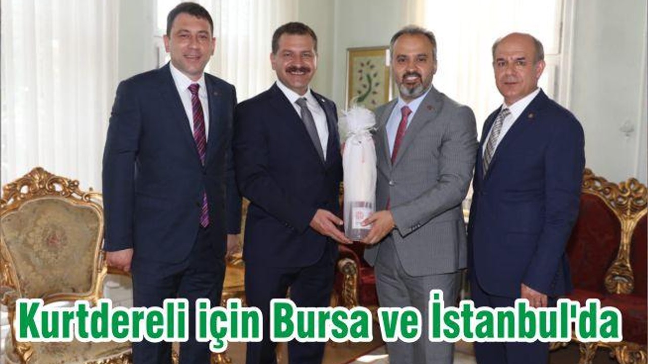 Kurtdereli için Bursa ve İstanbul'da