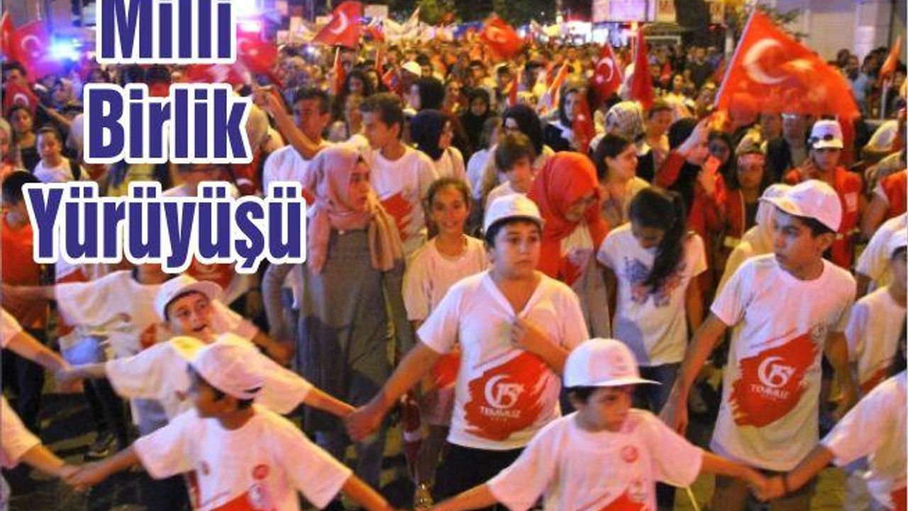 Milli Birlik Yürüyüşü
