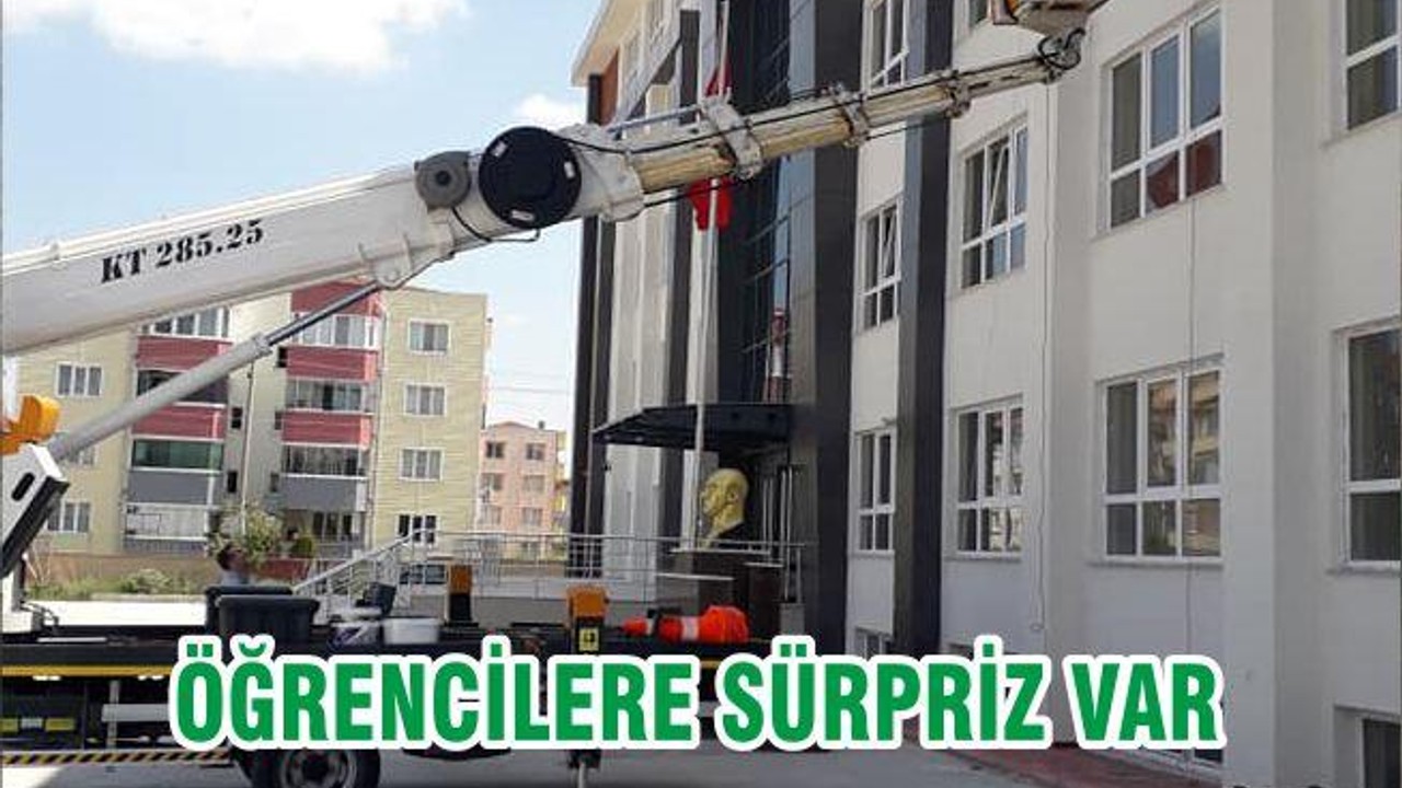 ÖĞRENCİLERE SÜRPRİZ VAR