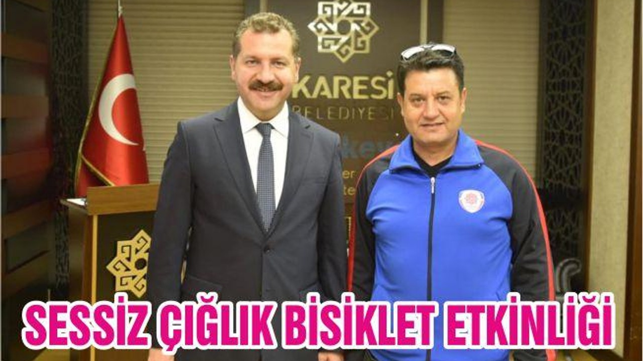 SESSİZ ÇIĞLIK BİSİKLET ETKİNLİĞİ