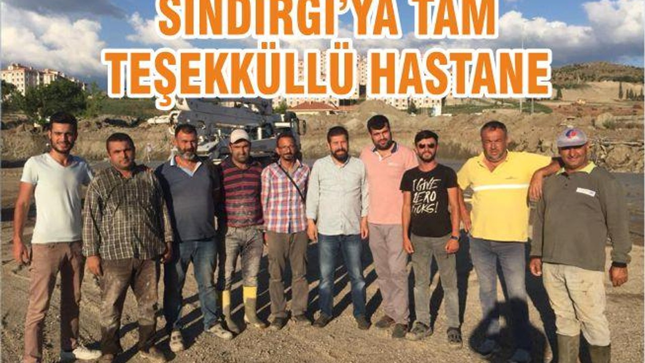 SINDIRGIYA TAM TEŞEKKÜLLÜ HASTANE