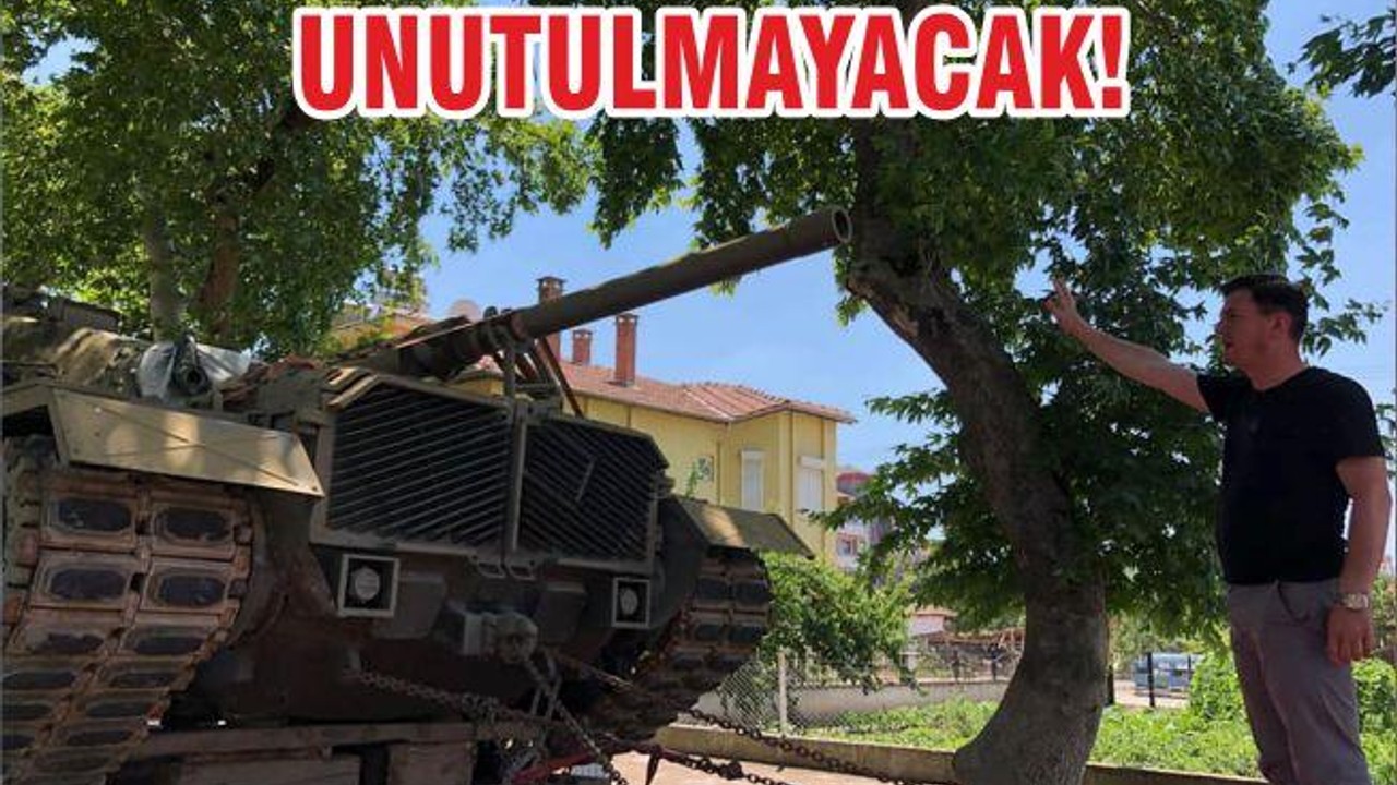 UNUTULMAYACAK!