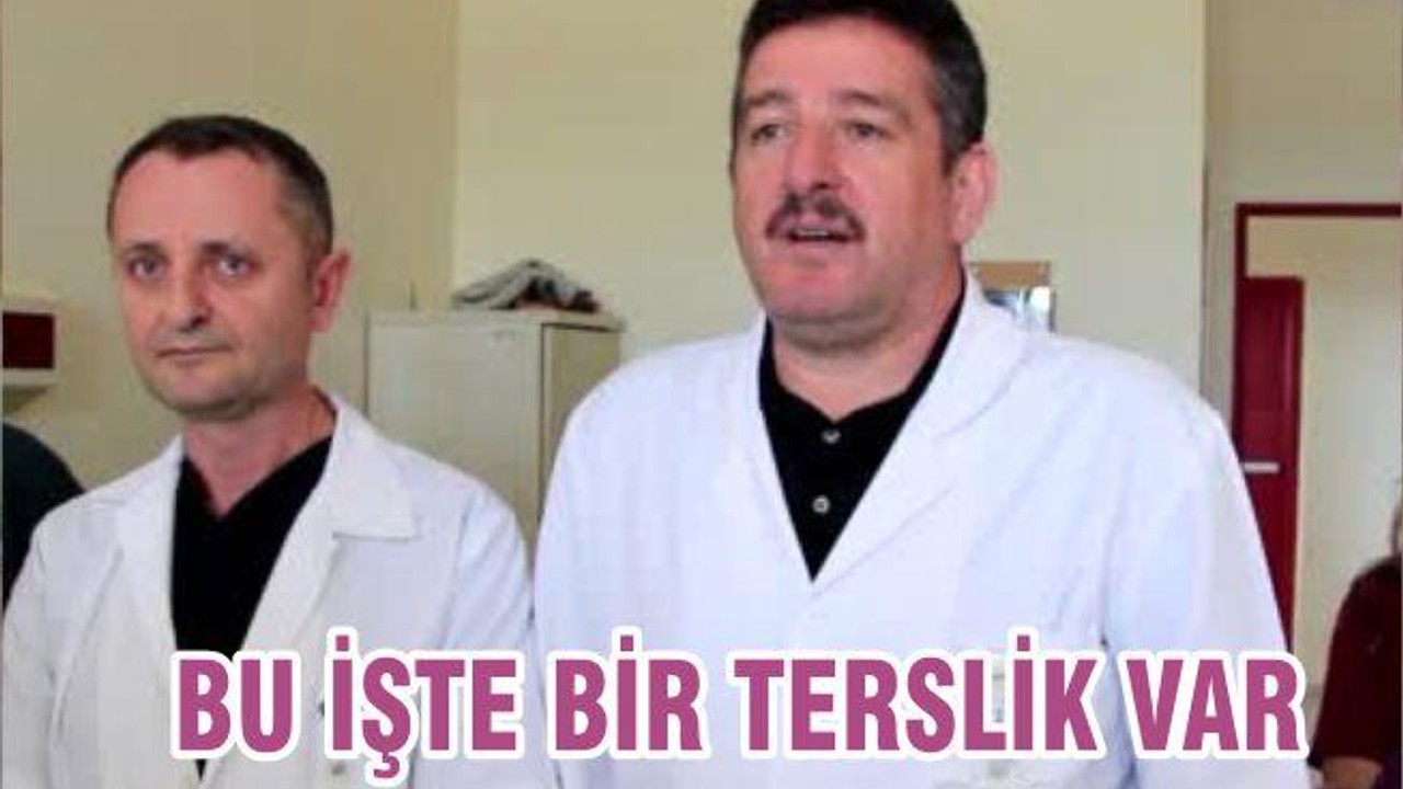 BU İŞTE BİR TERSLİK VAR