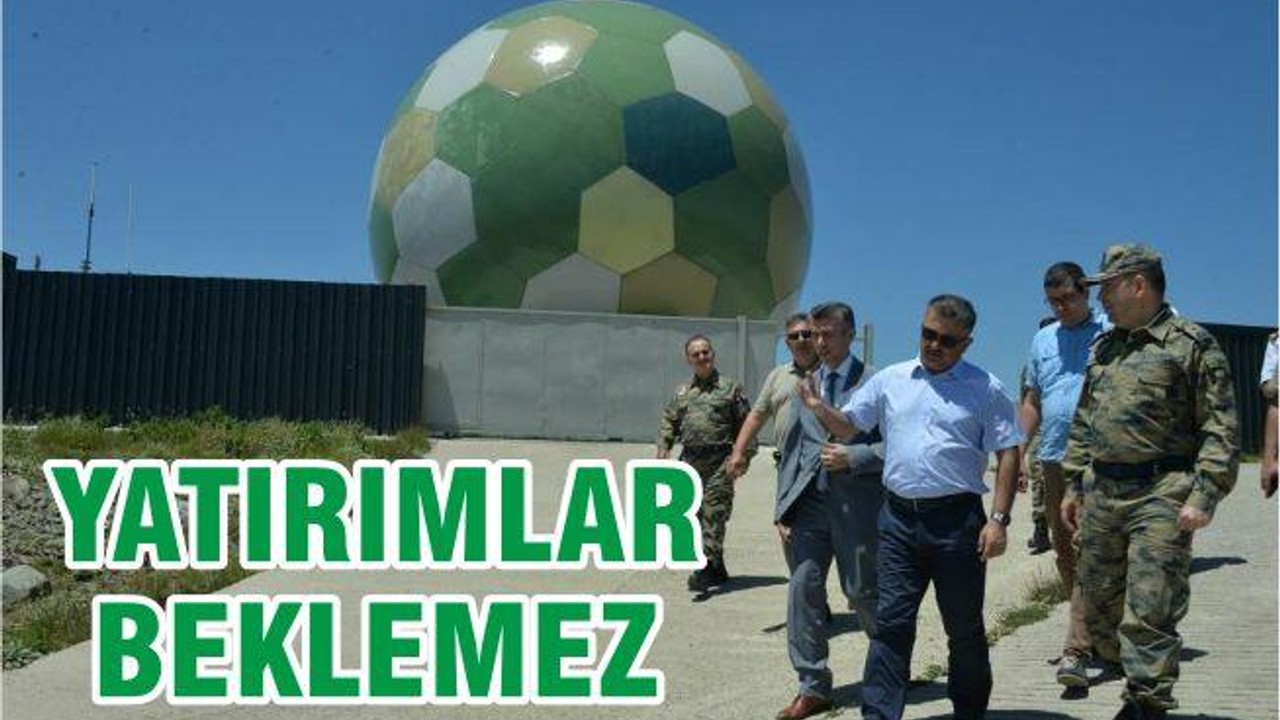 YATIRIMLAR BEKLEMEZ