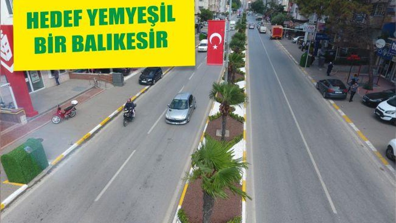 HEDEF YEMYEŞİL BİR BALIKESİR