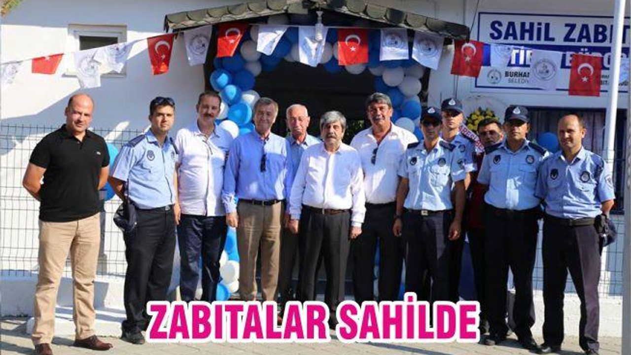 ZABITALAR SAHİLDE