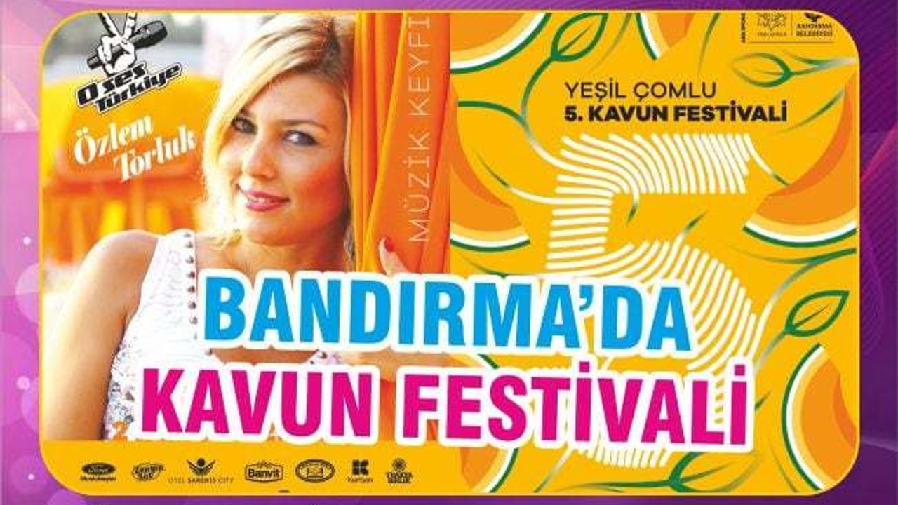 BANDIRMA’DA KAVUN FESTİVALİ