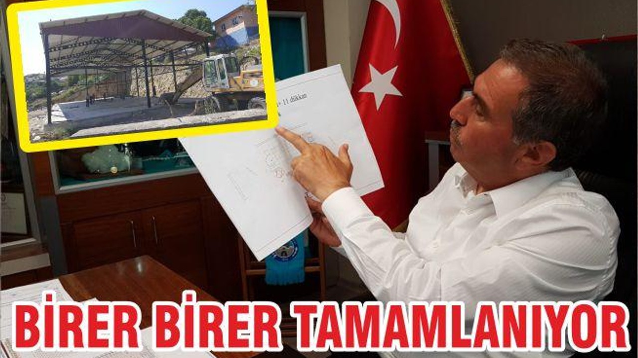 BİRER BİRER TAMAMLANIYOR
