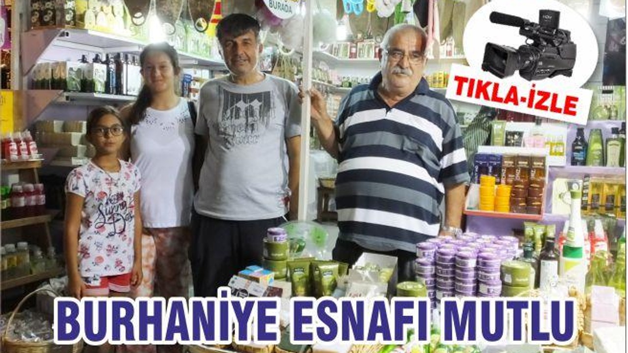BURHANİYE ESNAFI MUTLU