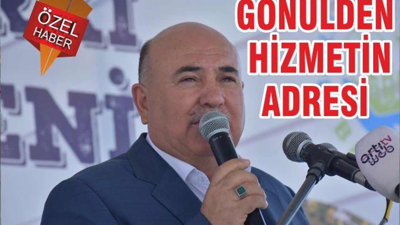 GÖNÜLDEN HİZMETİN ADRESİ