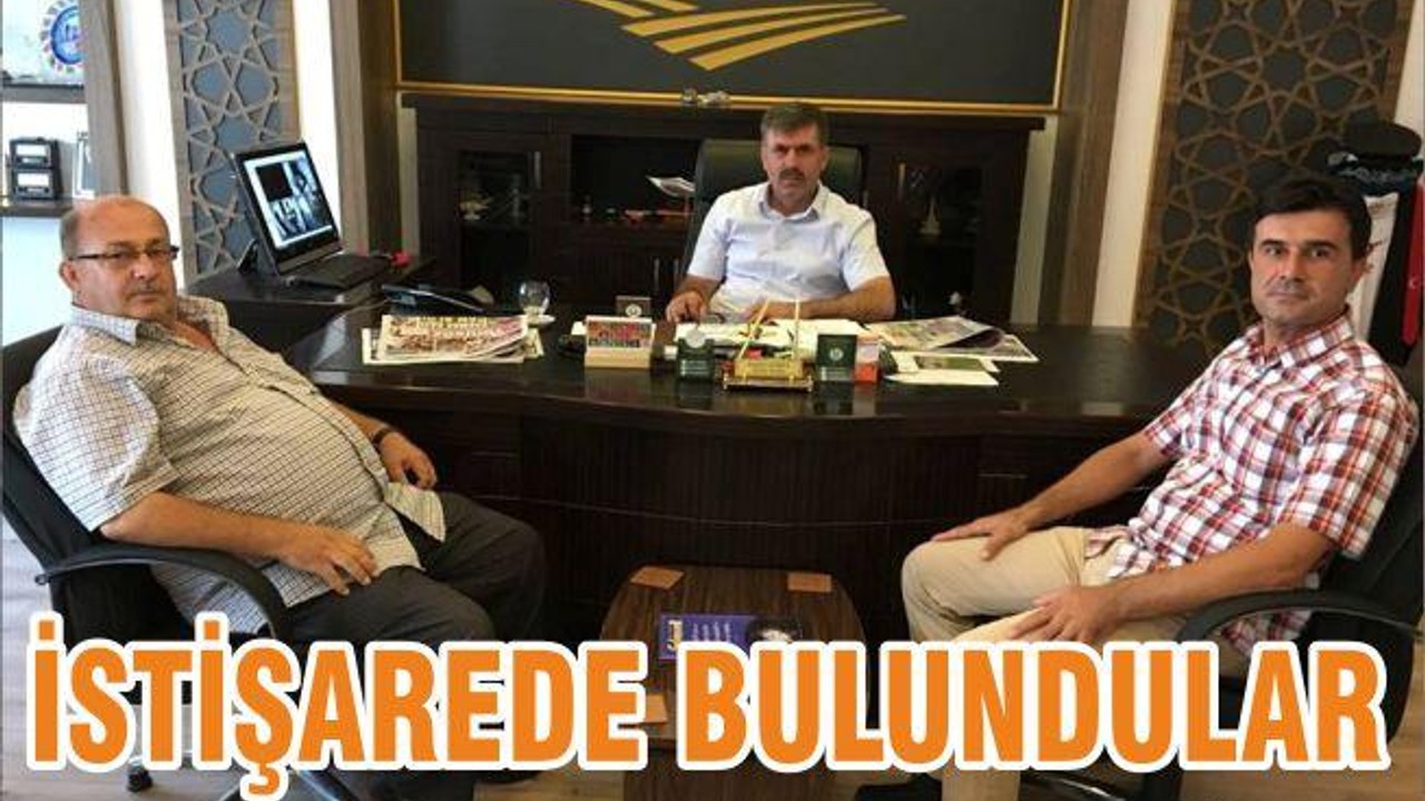İSTİŞAREDE BULUNDULAR