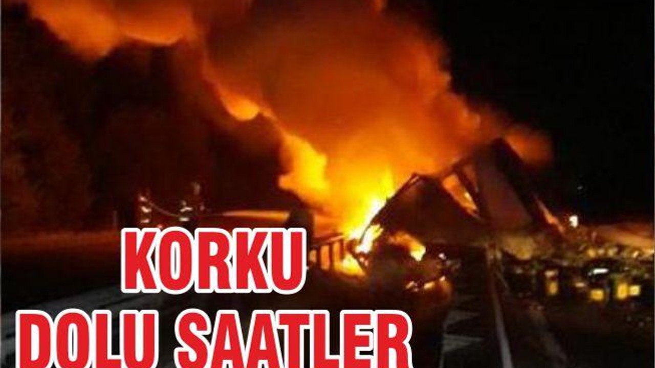 KORKU DOLU SAATLER