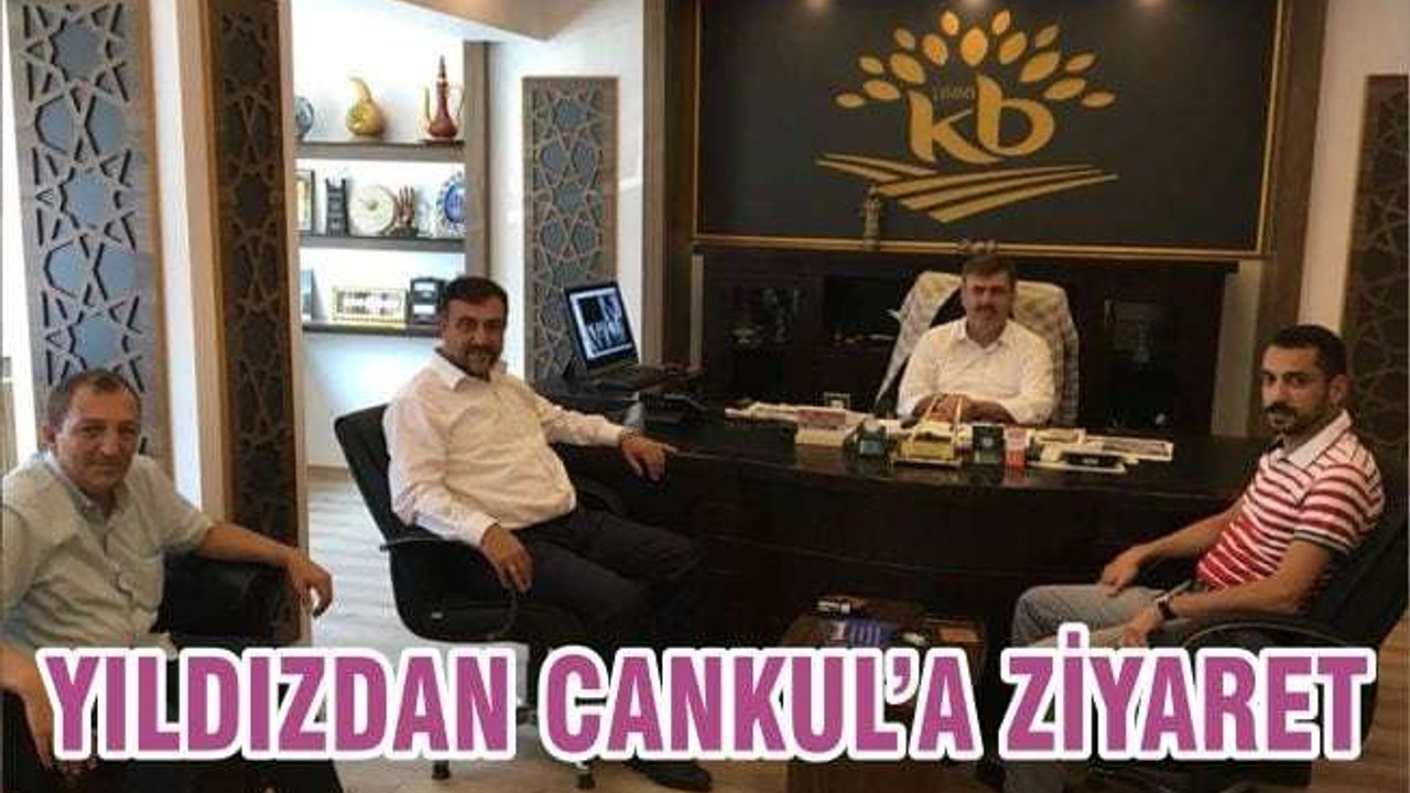 YILDIZDAN CANKUL’A ZİYARET