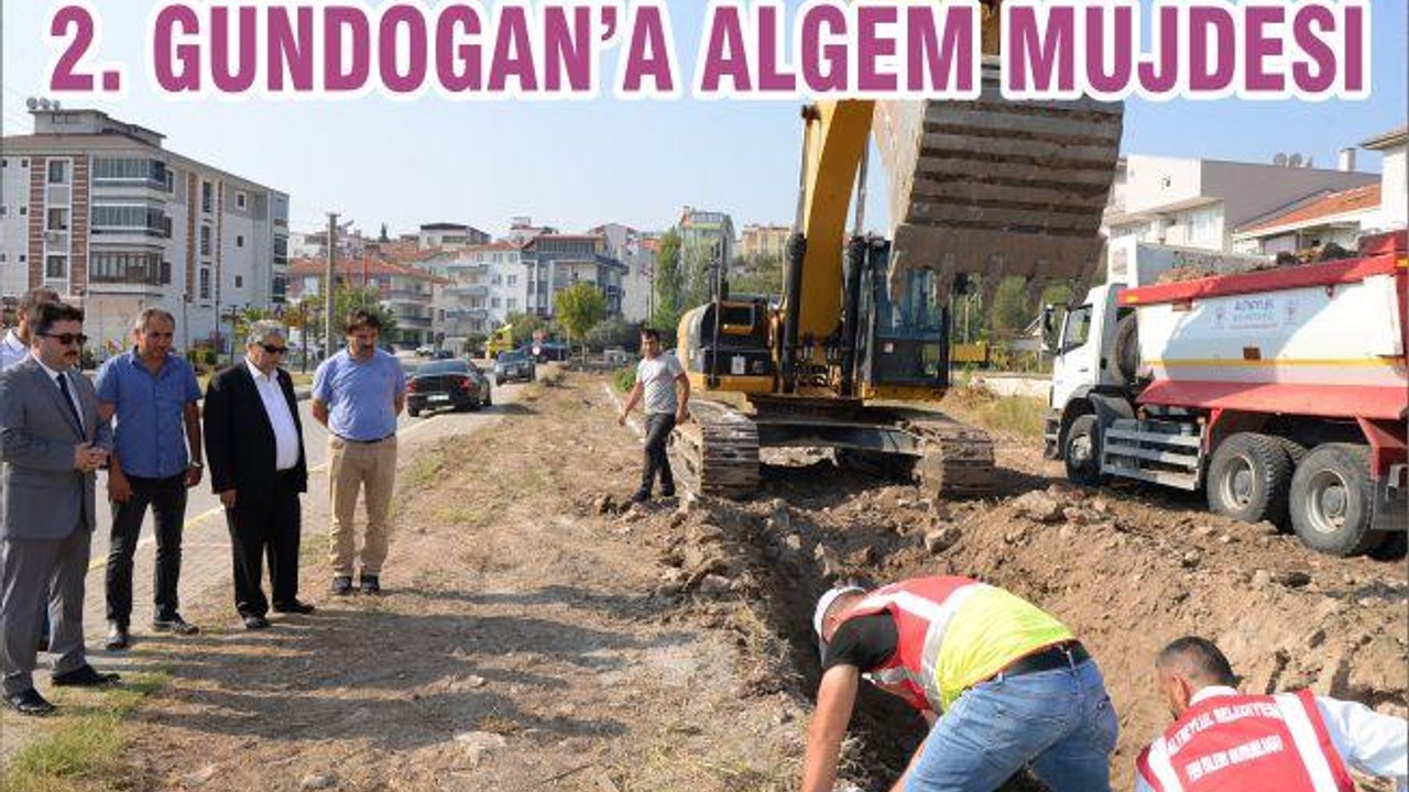 2. GÜNDOĞAN’A ALGEM MÜJDESİ