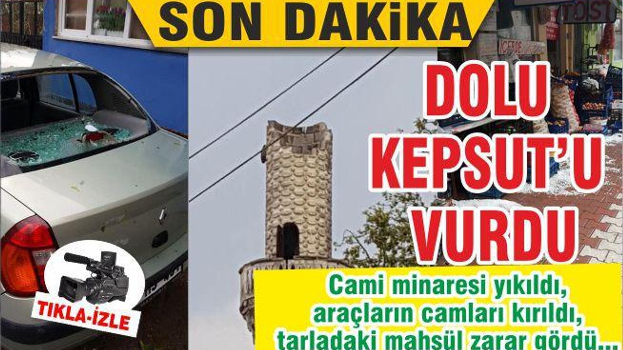 Dolu Kepsut'u vurdu