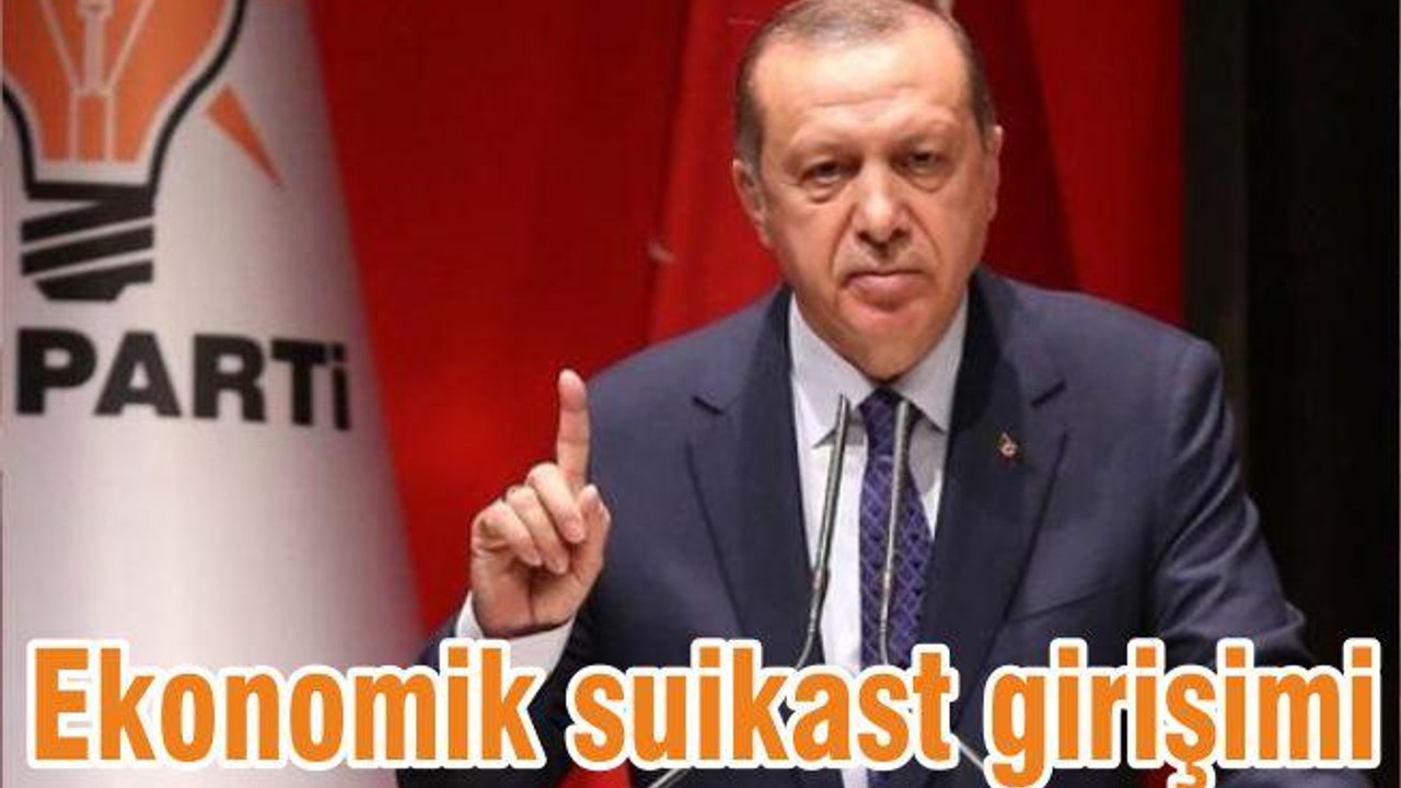 Ekonomik suikast girişimi