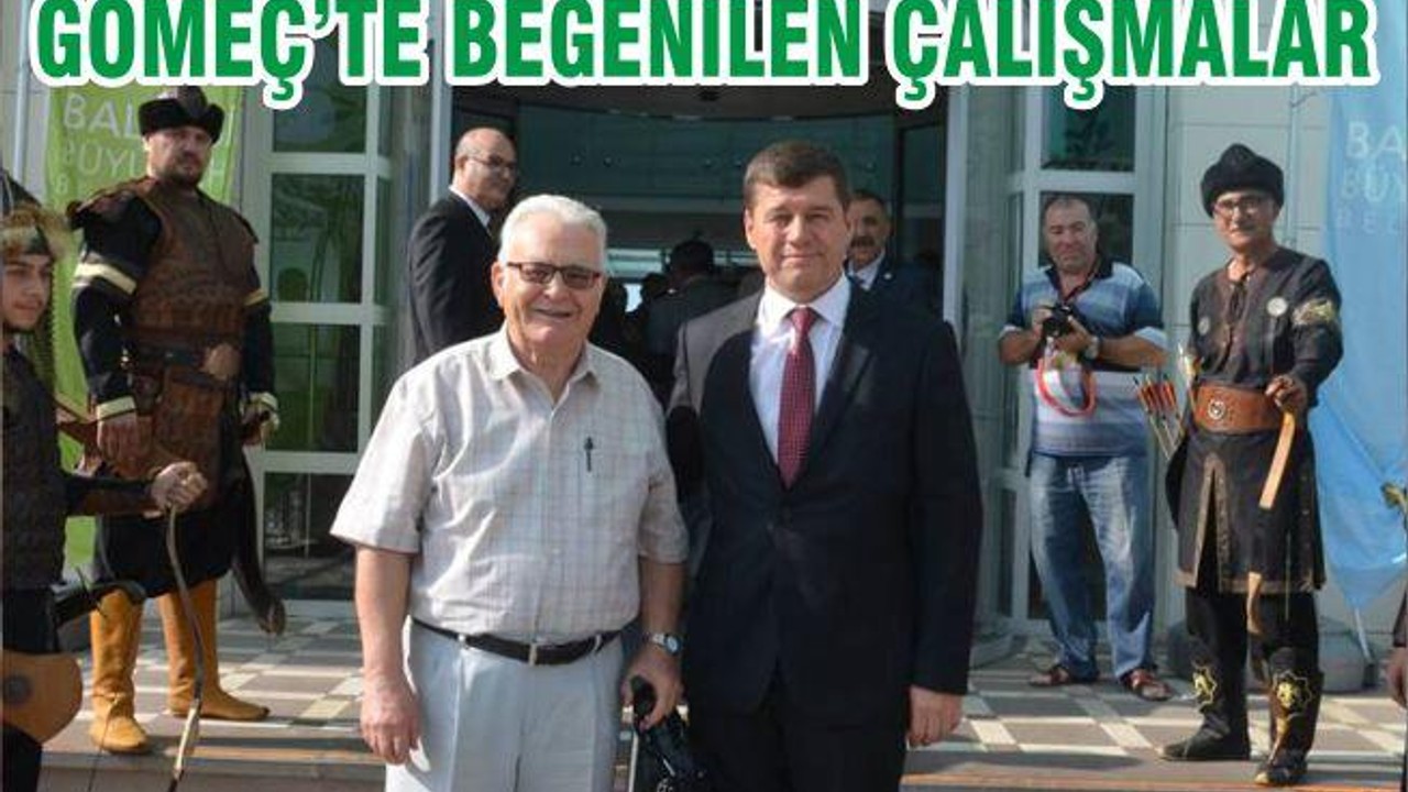 GÖMEÇ’TE BEĞENİLEN ÇALIŞMALAR