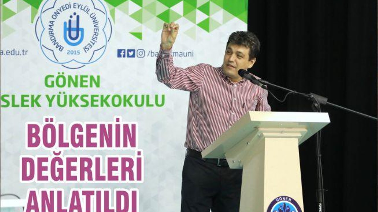 BÖLGENİN DEĞERLERİ ANLATILDI