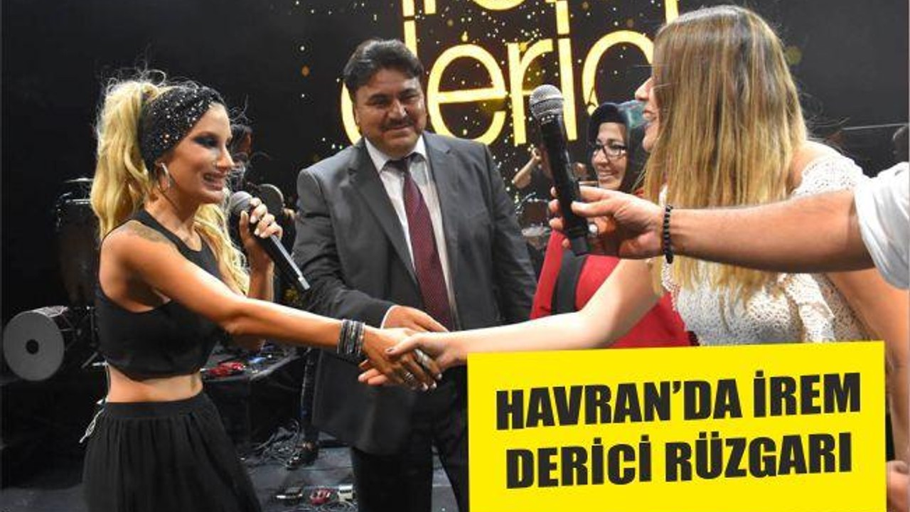 HAVRAN’DA İREM DERİCİ RÜZGARI