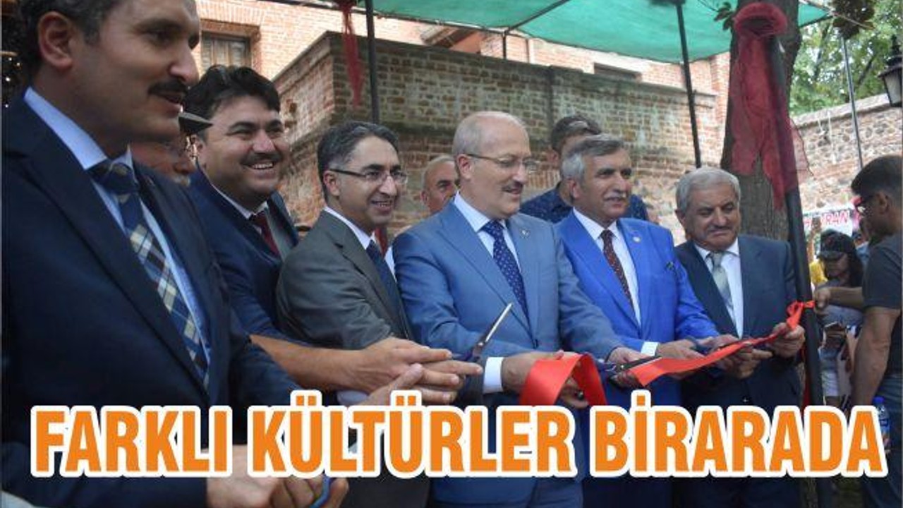 FARKLI KÜLTÜRLER BİRARADA