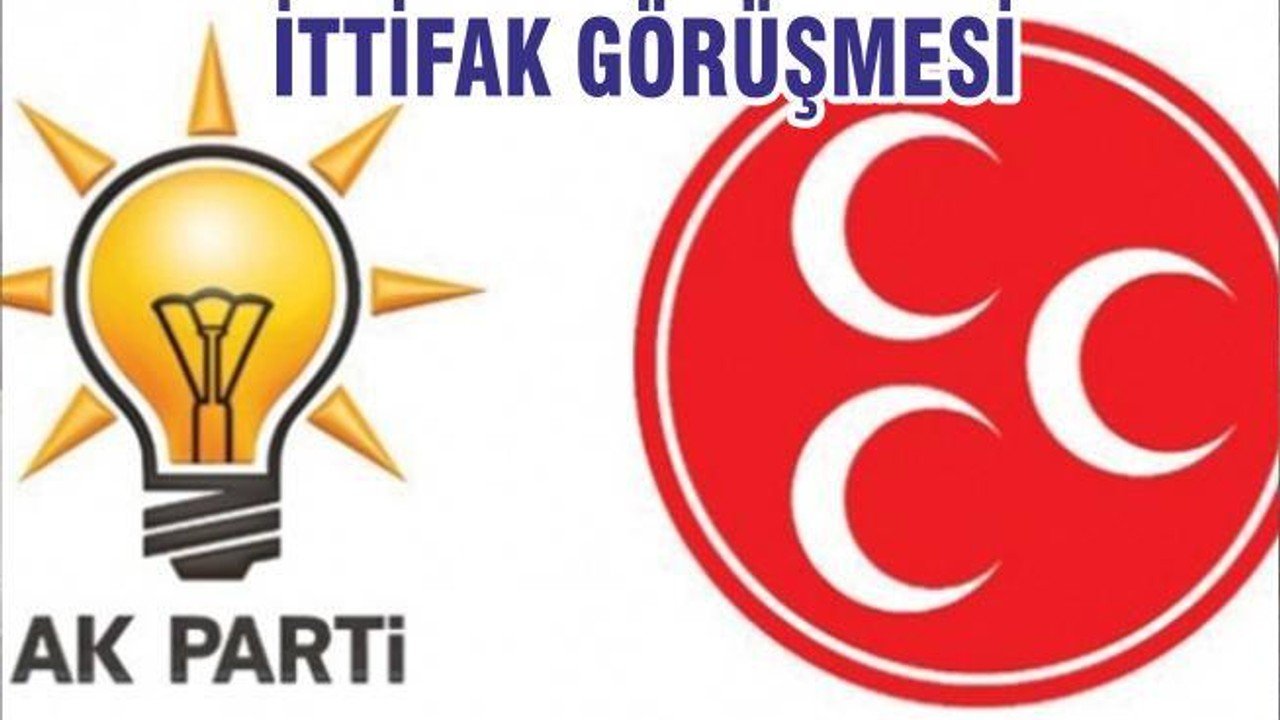 İTTİFAK GÖRÜŞMESİ