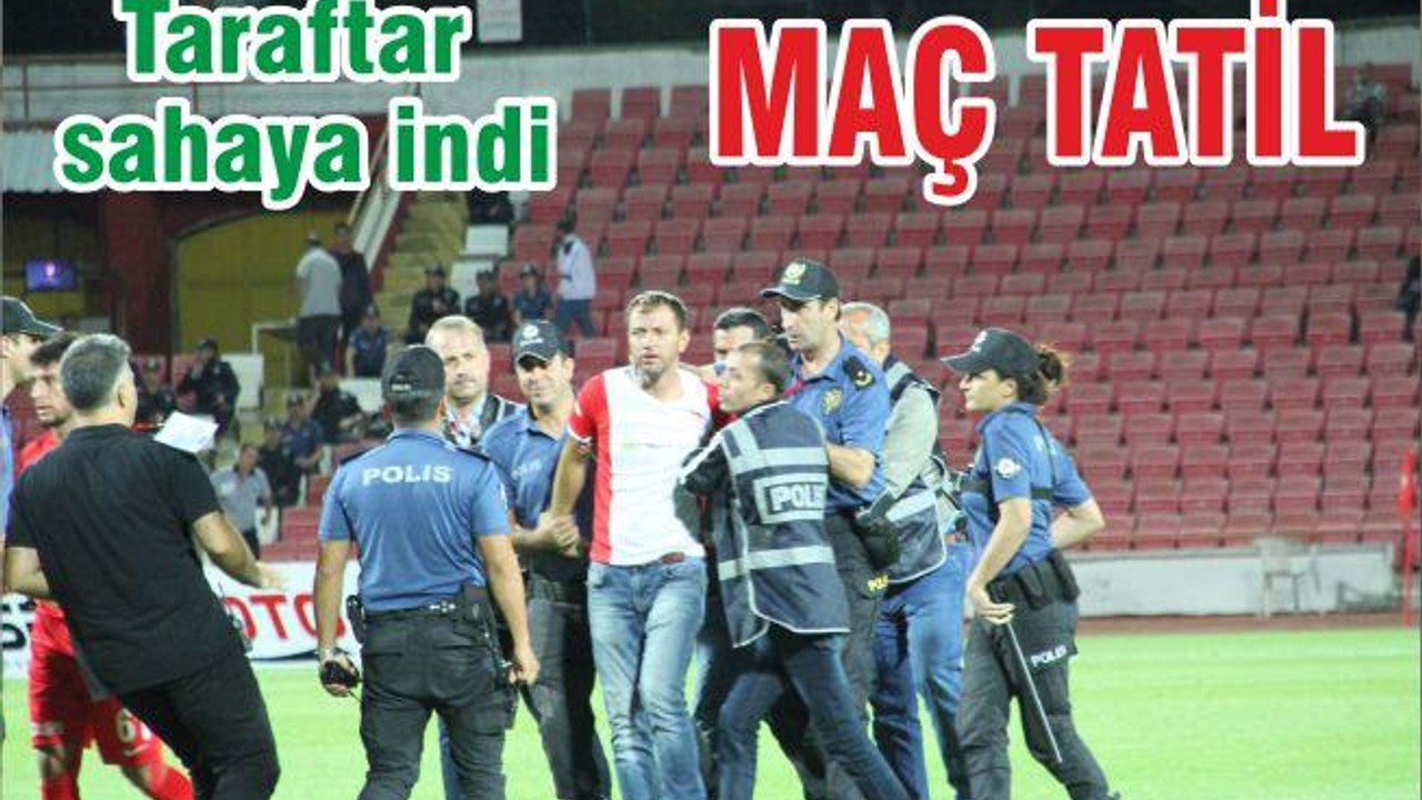 MAÇ TATİL