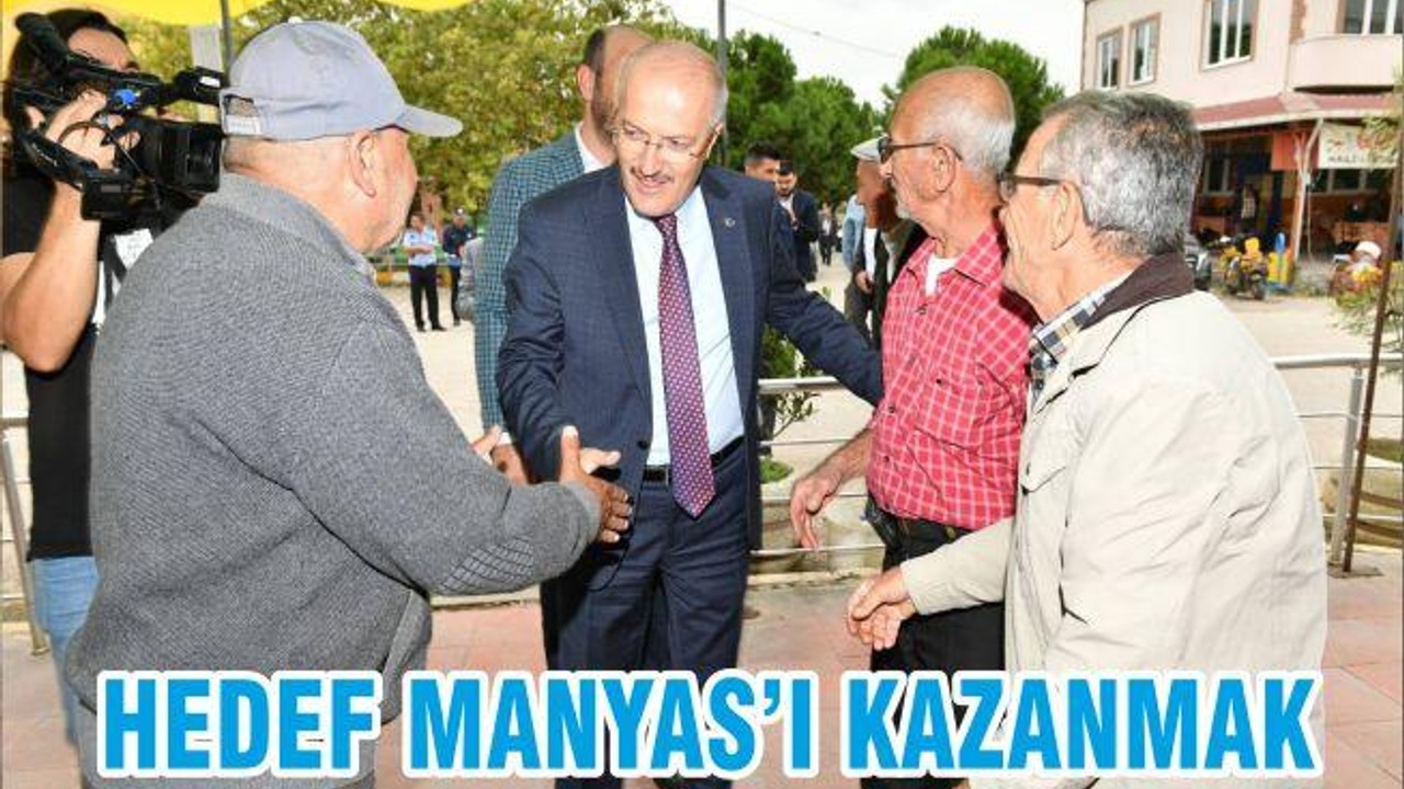 HEDEF MANYAS’I KAZANMAK