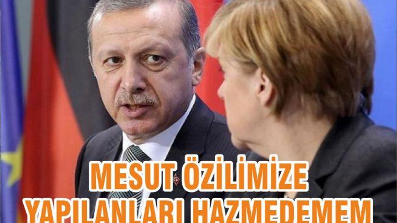 MESUT ÖZİLİMİZE YAPILANLARI HAZMEDEMEM