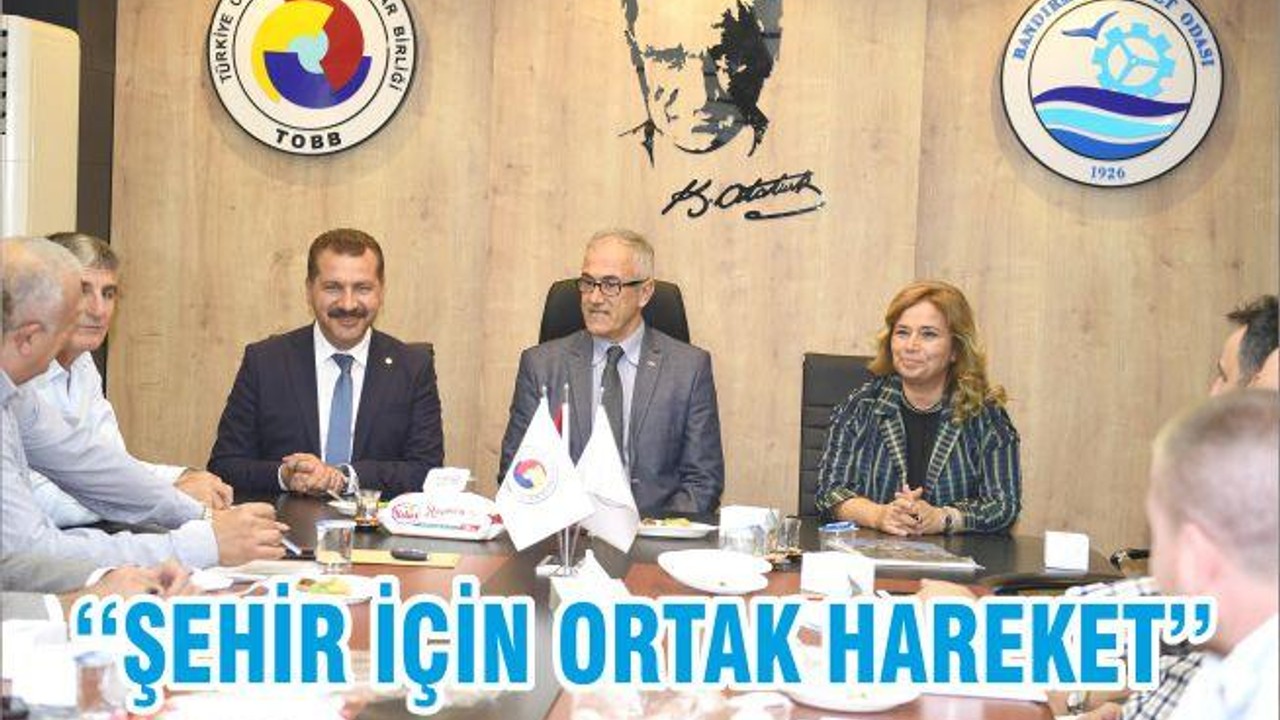 ‘‘ŞEHİR İÇİN ORTAK HAREKET’’