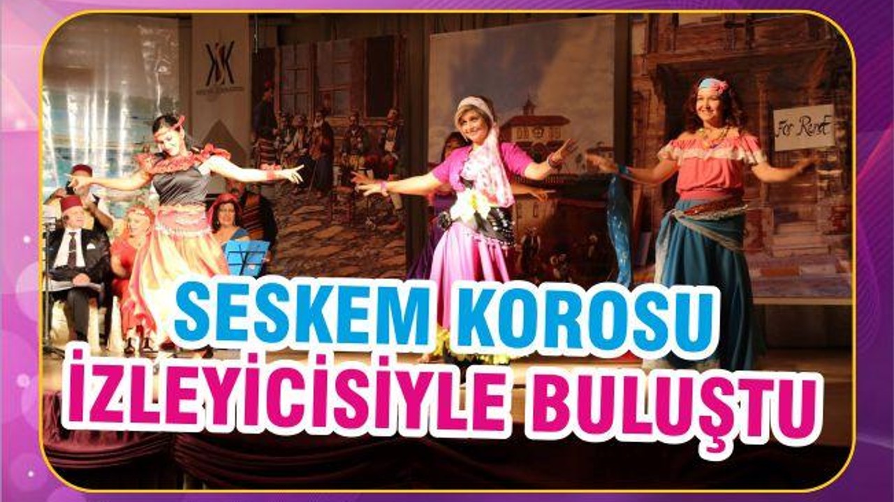 SESKEM KOROSU İZLEYİCİSİYLE BULUŞTU